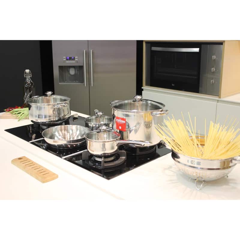 Magefesa Vesta 10-piece Stainless Steel Cookware Set