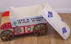 wagon toy box