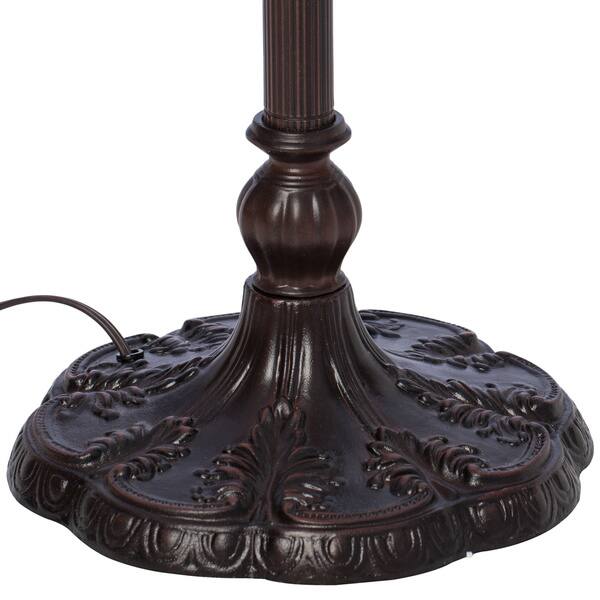 Tiffany Style Ariel Floor Lamp Free Shipping Today Tiffany Style Ariel Floor Lamp Free Shipping Today