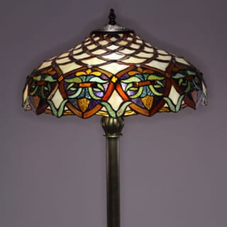 Tiffany style Ariel Floor Lamp Warehouse of Tiffany Tiffany Style