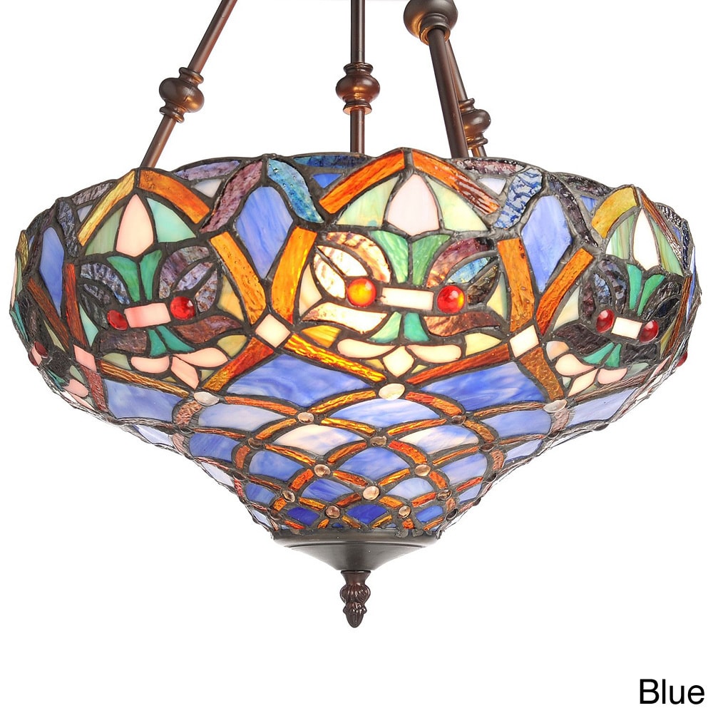 Tiffany style Ariel Hanging Light