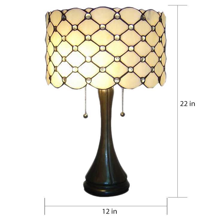 Tiffany-style Modern Table Lamp