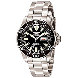 Invicta Men's Signature Automatic Watch - Black/Silver