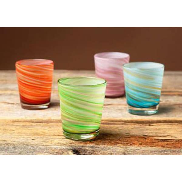 Impulse Galaxy Rocks 4 piece Cocktail Glass Set Impulse Tumblers