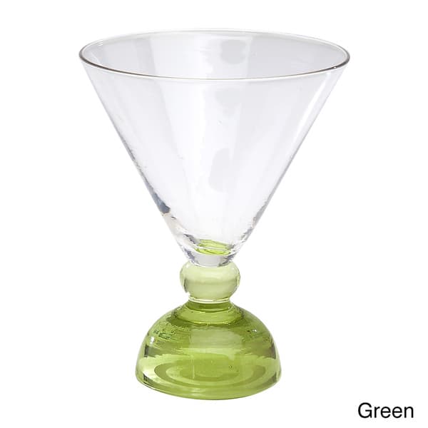 Martini 4-Piece Glassware Set