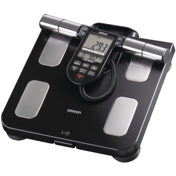 Omron Full body Sensor Body Composition Monitor/ Scale Black