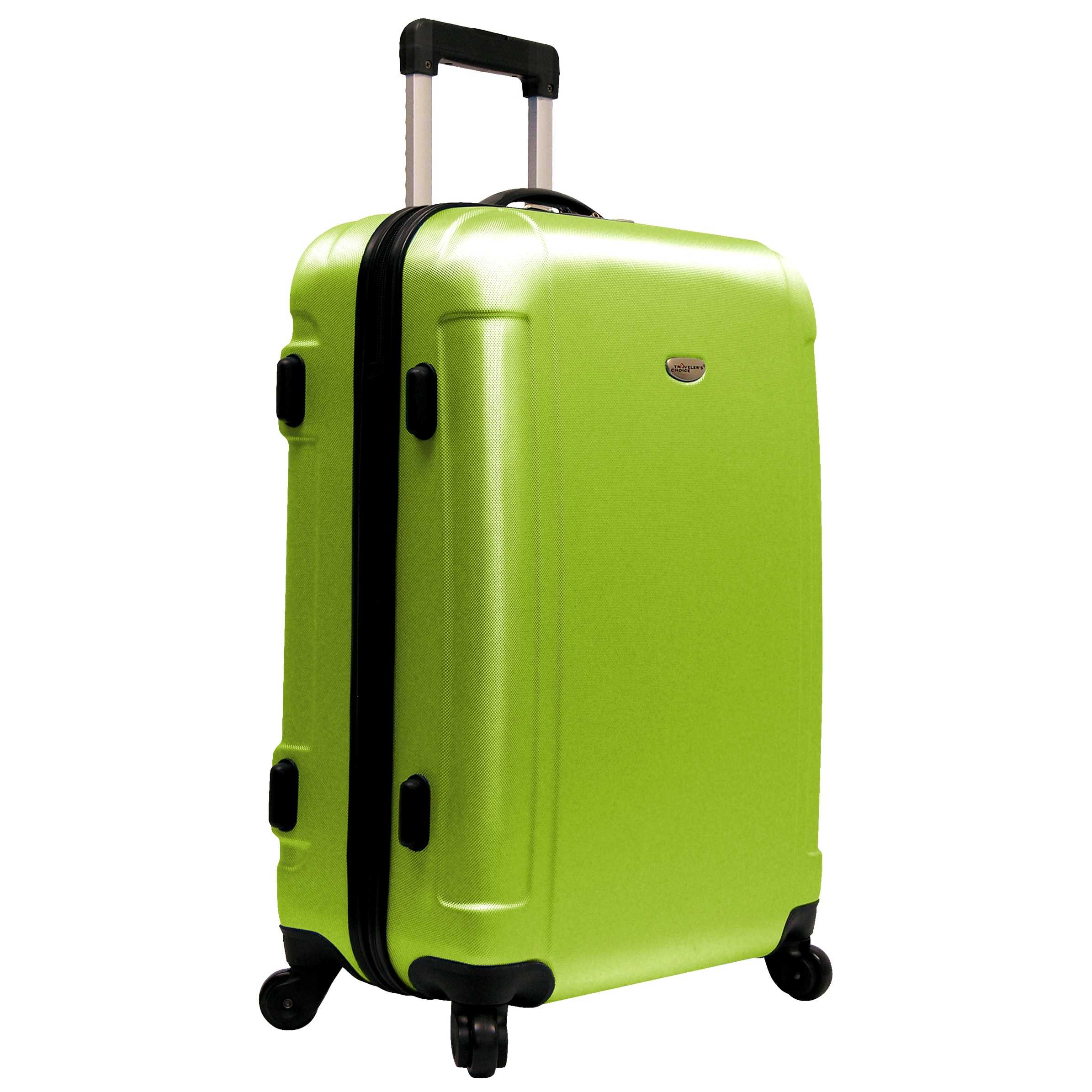 Travelers Choice Freedom 25 inch Hardside Spinner Upright