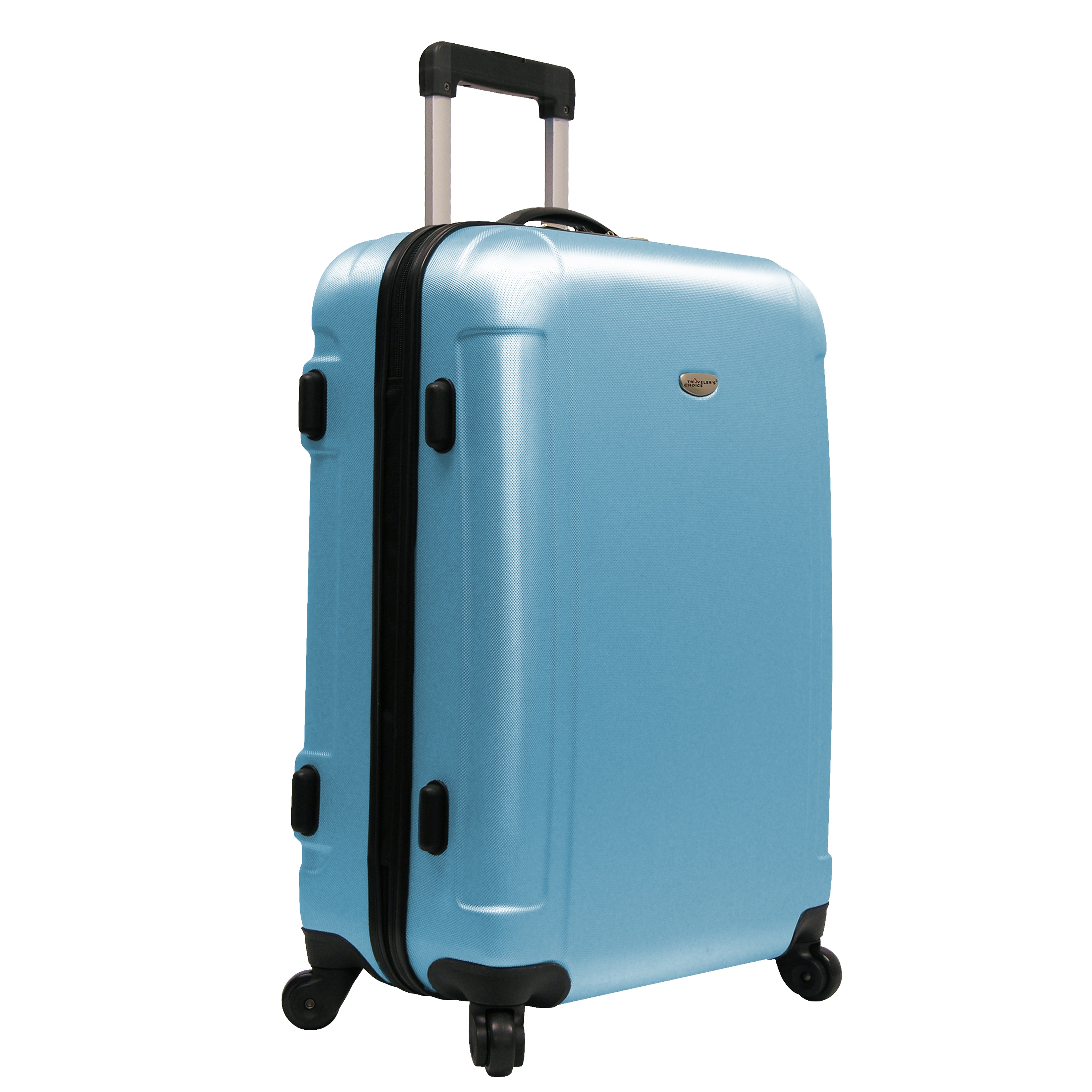 Travelers Choice Freedom 25 inch Hardside Spinner Upright