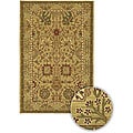 Artist's Loom Hand-knotted Traditional Oriental Wool Rug (7'9x10'6) - 7'9 x 10'6