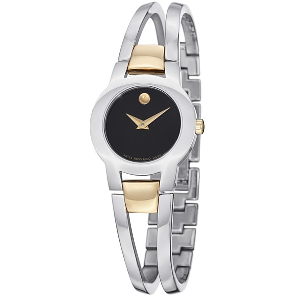 Movado Women's Amorosa Two Tone Watch Movado Women's Movado Watches