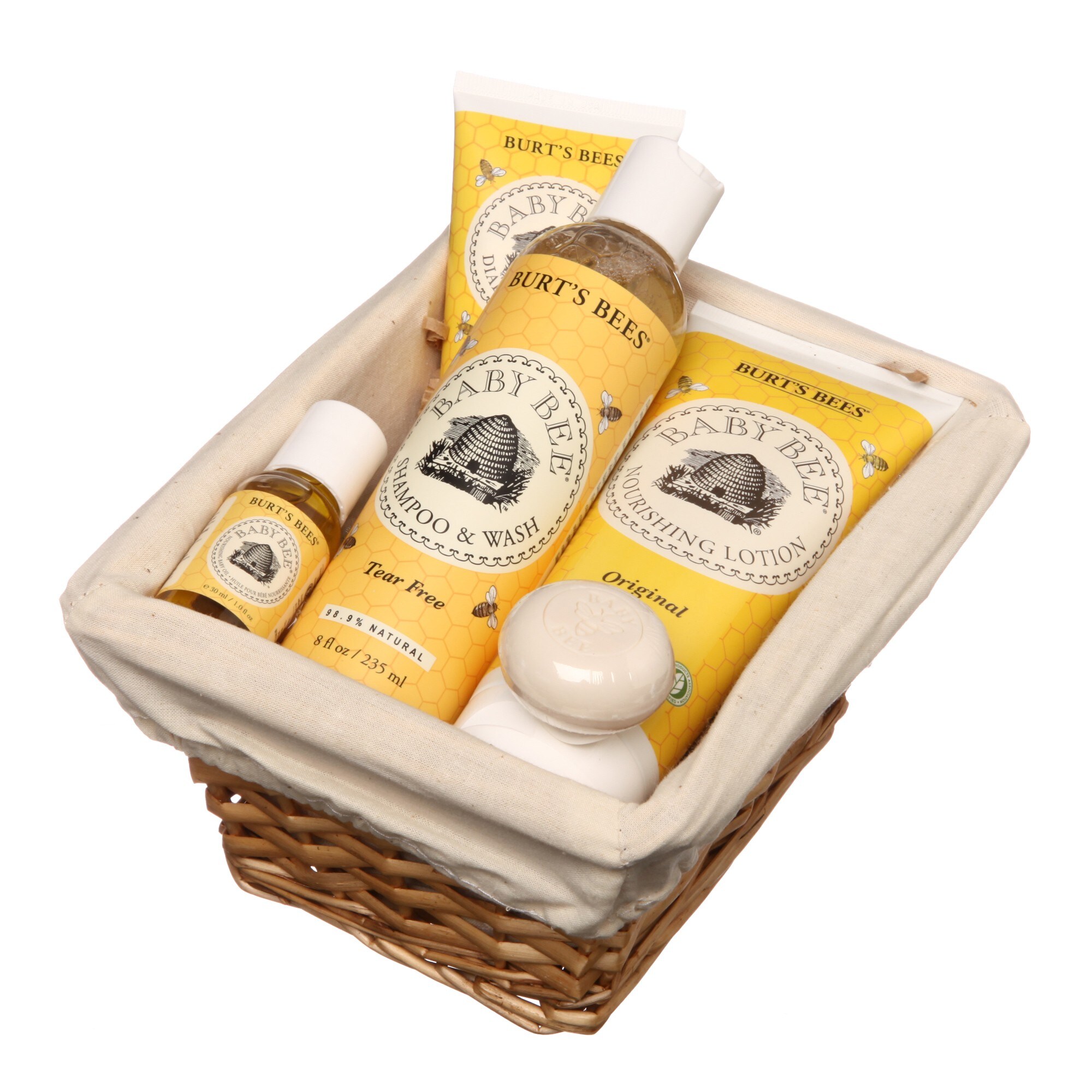 burt's bees baby basket