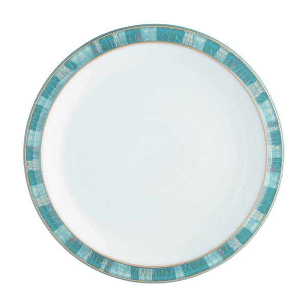 Denby Azure Coast Dinner Plate On Free Shipping Today Denby Azure Coast Dinner Plate