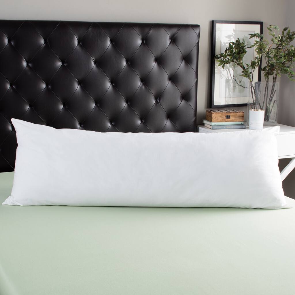 Splendorest Luxurious Soft Cotton Down Alternative Body Pillow
