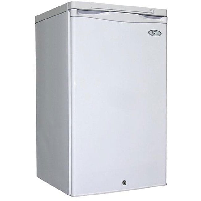 Spt 3 Cubic Feet White Upright Freezer Free Shipping Today