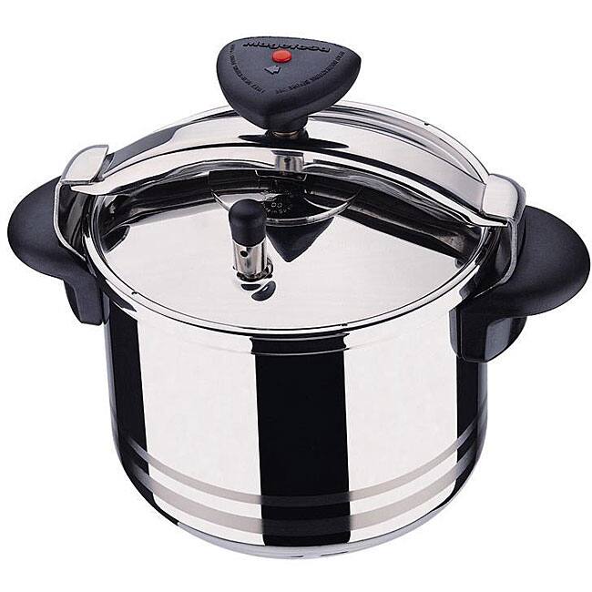 Star R Stainless Steel 6-quart Fast Pressure Cooker