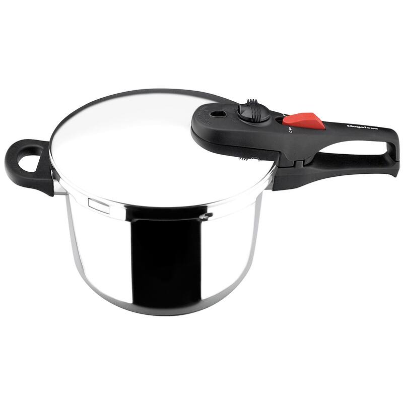 Magefesa Practika Plus Stainless Steel 8-quart Super Fast Pressure Cooker