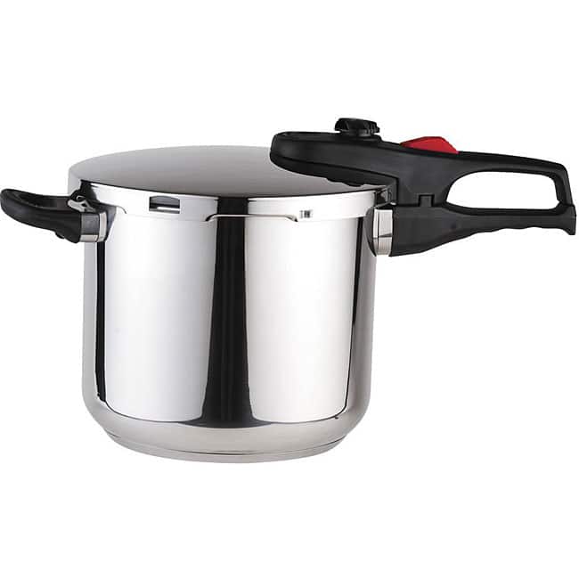 Magefesa Practika Plus Stainless Steel 8-quart Super Fast Pressure Cooker
