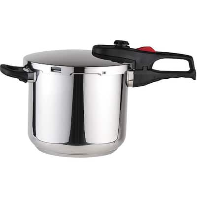 Magefesa Practika Plus Stainless Steel 8-quart Super Fast Pressure Cooker
