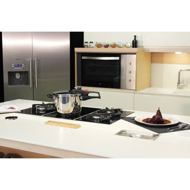 Magefesa Practika Plus Stainless Steel 8-quart Super Fast Pressure Cooker