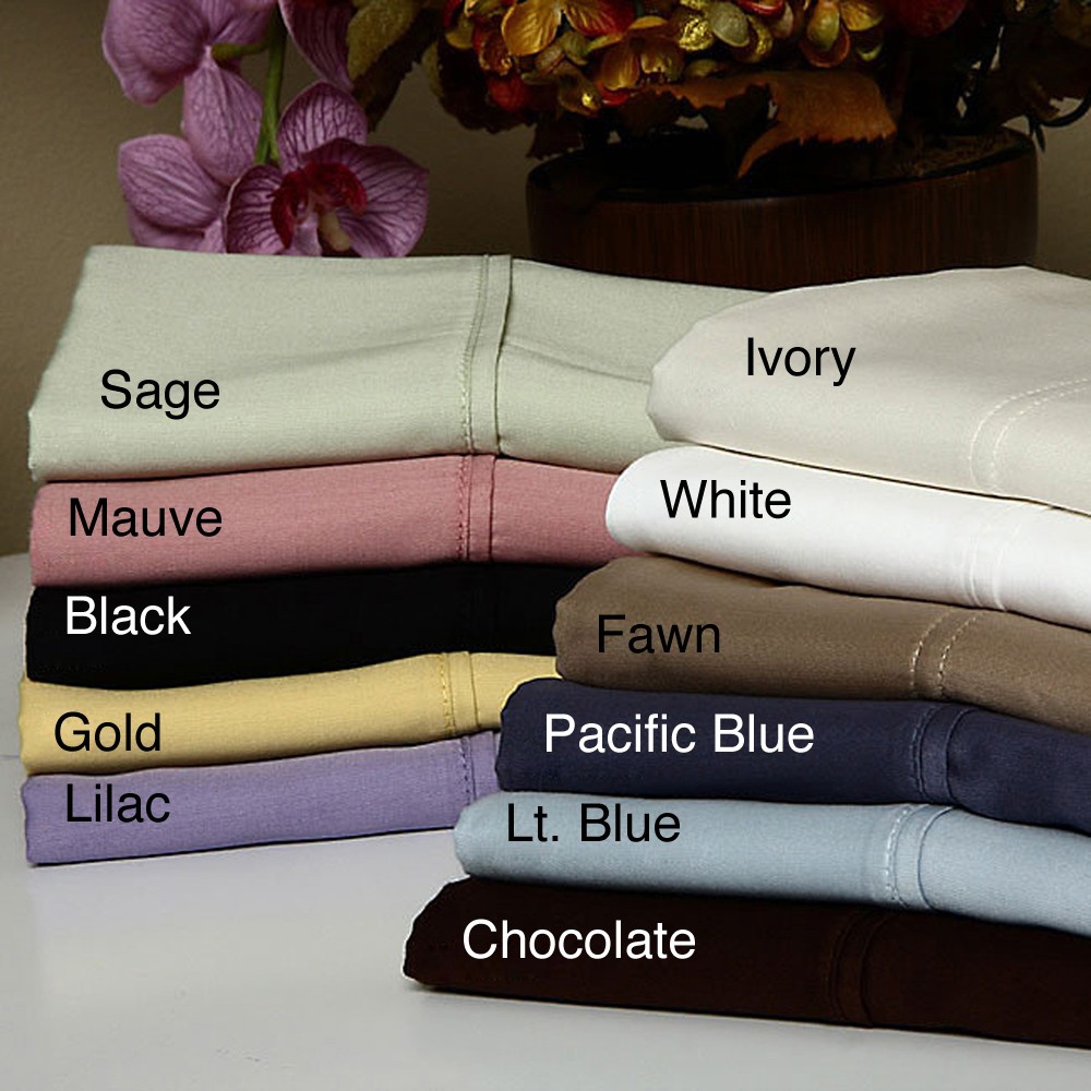 Wrinkle resistant 300 Thread Count Cotton Sheet Set  