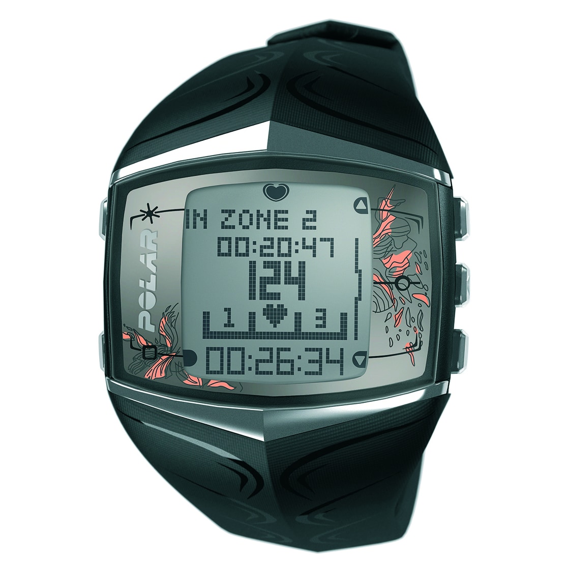 Polar Ft60f Black Fitness Monitor