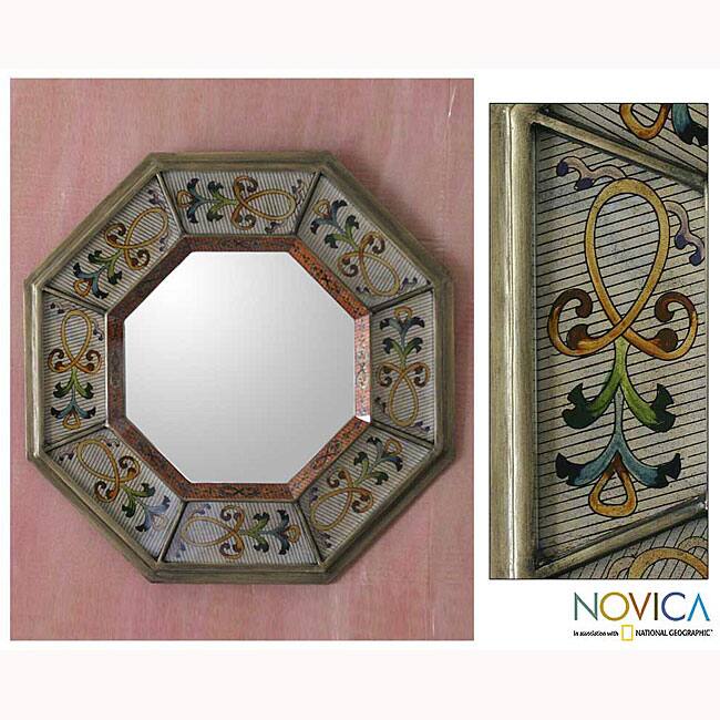 'Ribbons' Mirror (Peru)