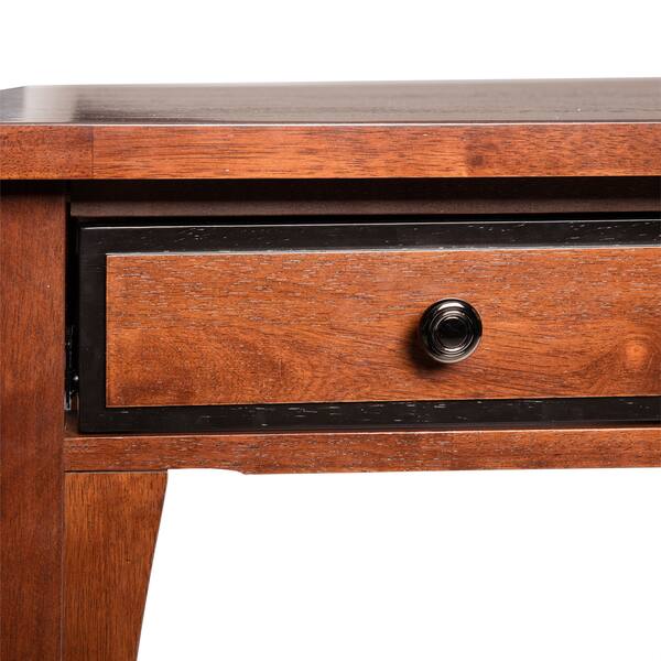 Shop Copper Grove Talisman 2 Drawer Writing Desk Free Shipping