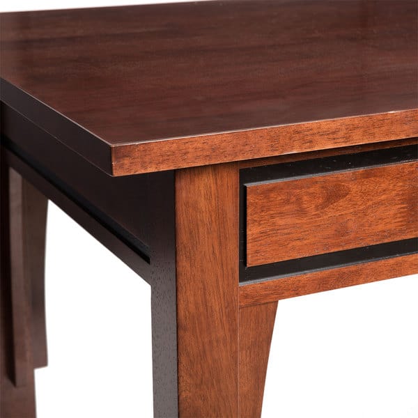 Shop Copper Grove Talisman 2 Drawer Writing Desk Free Shipping
