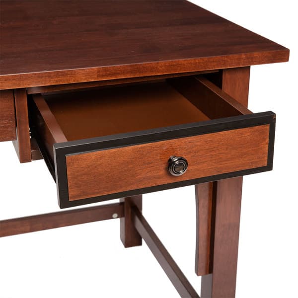 Shop Copper Grove Talisman 2 Drawer Writing Desk Free Shipping