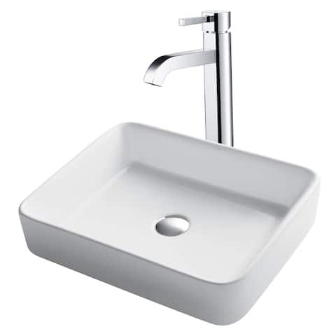 Buy Grey Vessel Sink Faucet Sets Online At Overstock