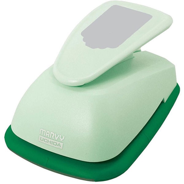 Marvy Uchida Clever Lever Xtra Giga Craft Merchandise Tag Punch