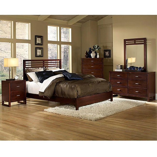 Ferris Queen 5-piece Bedroom Furniture Set - Free Shipping ...