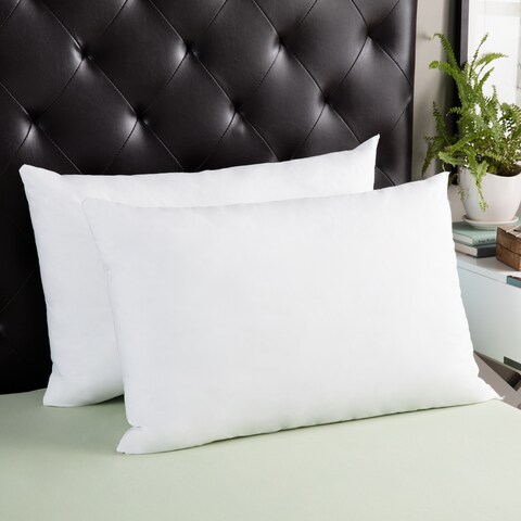 Splendorest Angel Soft Down Alternative Side Sleeper Queen-size Pillows (Set of 2) - White