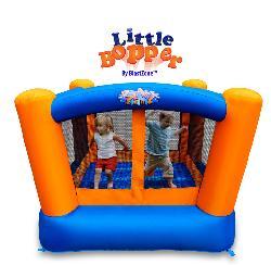 blast zone little bopper inflatable bounce house with blower