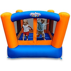 blast zone little bopper inflatable bounce house with blower