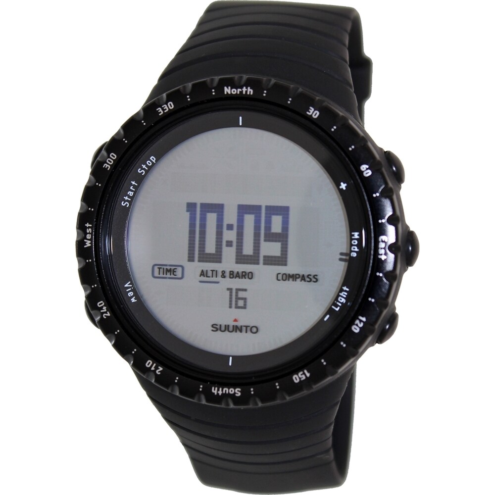 Must Have Suunto Men S Ambit2 Black Rubber Quartz Sport Watch Size One Size Fits All From Suunto Ibt Shop