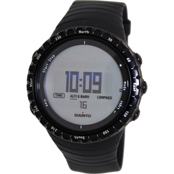 SS014809000 Digital Resin Quartz Watch 