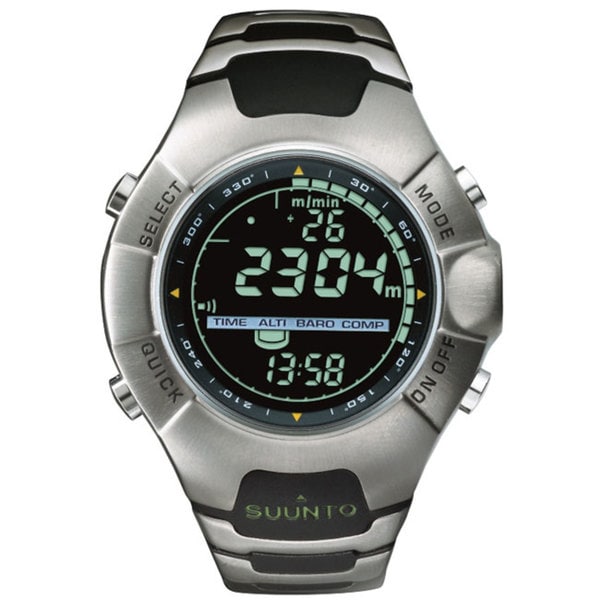 Shop Suunto Men's 'Observer TT' Titanium Altimeter Watch - Overstock