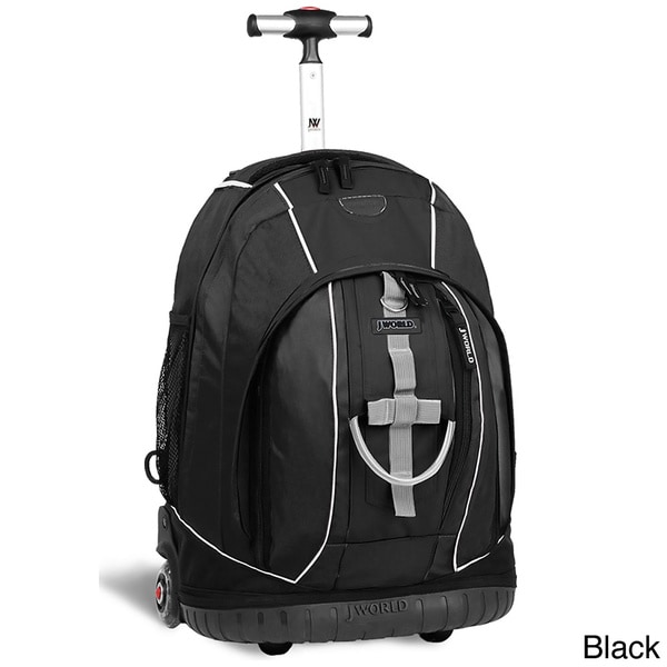 J World 'Twinkle' Rolling Backpack with Lightning Wheels J World Kids' Rolling Backpacks