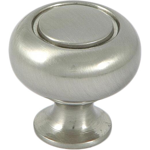 Shop Manhattan Satin Nickel Knobs (Pack of 10) Free Shipping