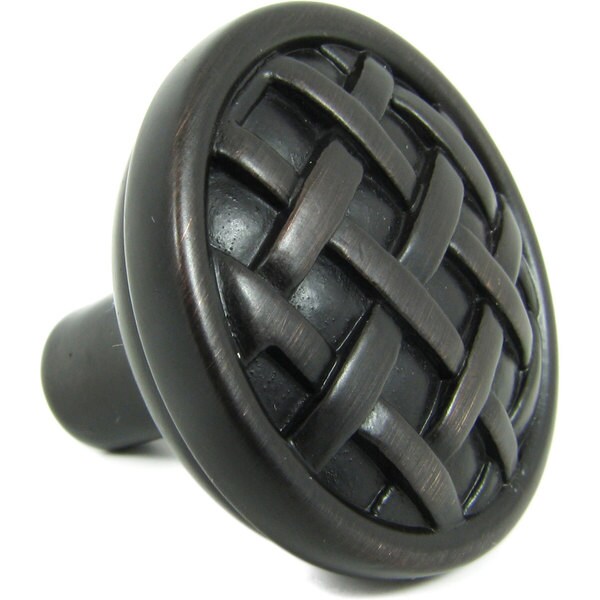 Shop Basket Weave Knobs (Pack of 10) Free Shipping On Orders