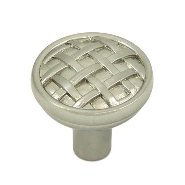 Basket Weave Cabinet Knobs (Pack of 25)