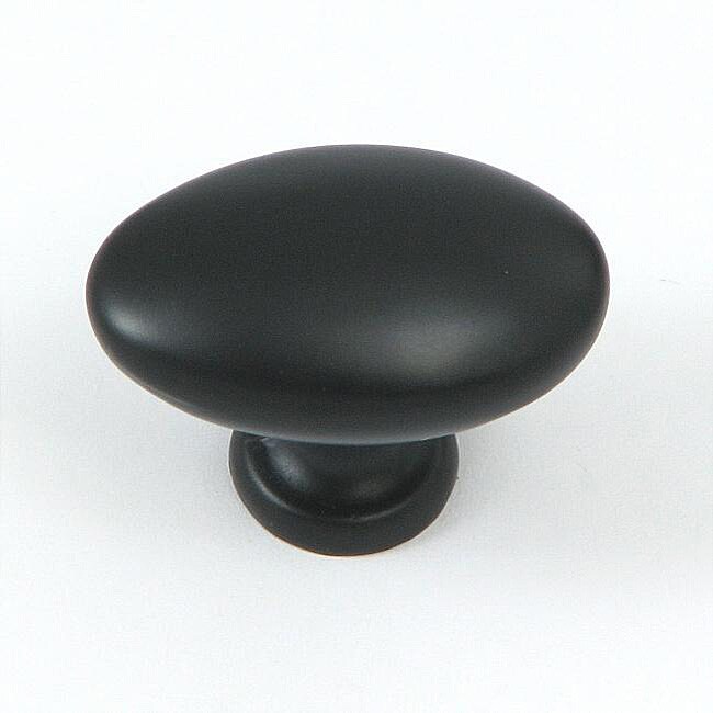 Shop York Black-Matte Cabinet Knobs (Pack of 25) - Free Shipping Today ...