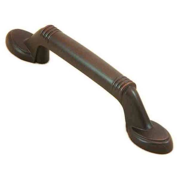 Hampton Cabinet Handle Oil-Rubbed Bronze Finish (Pack of 10) - 12092250 ...