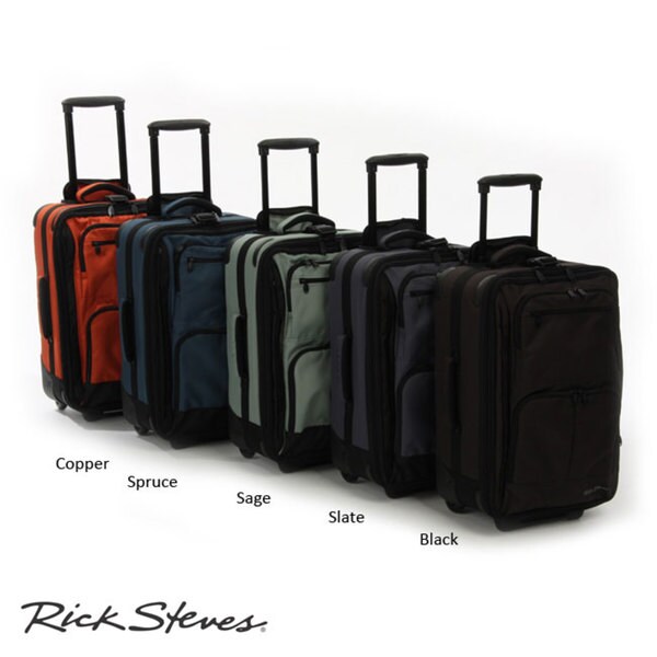 rick steves suitcase