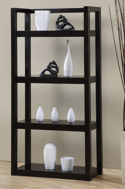 Shop Open Shelf Bookcase - Free Shipping Today - Overstock ...