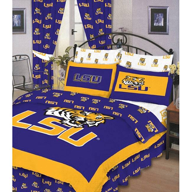 LSU Tigers 6-piece Bed-in-a-Bag