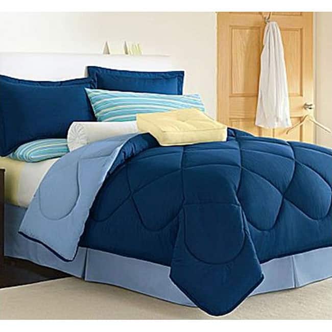 Dorm-Room-in-a-Box Twin XL-size 10-piece Set