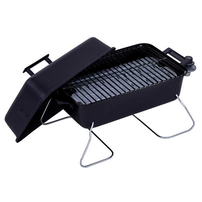 Char Broil Propane Grill Black 11000 BTU 24.1