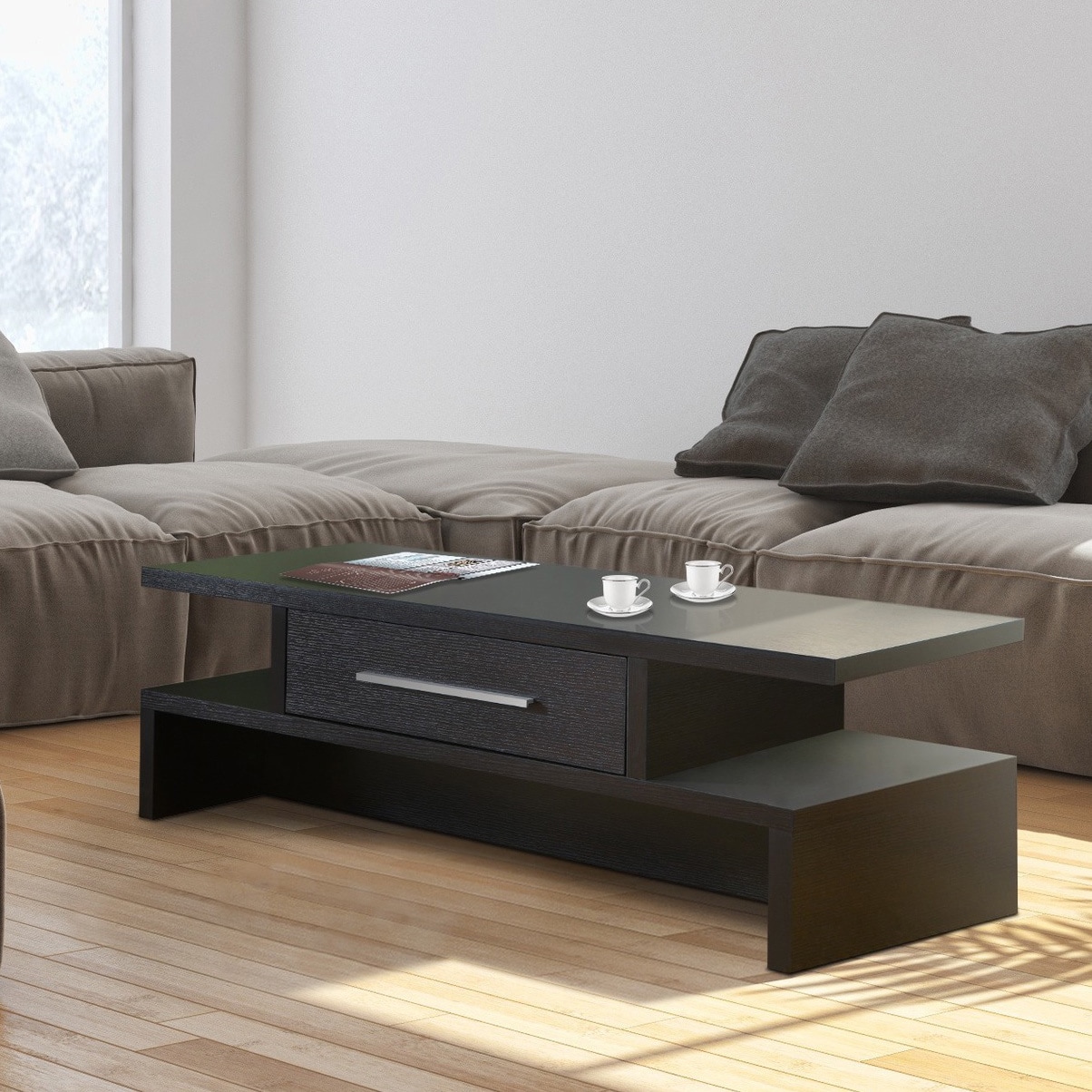 Porch Den Brickell Two Side Open Coffee Table Porch Den Brickell Two Side Open Coffee Table